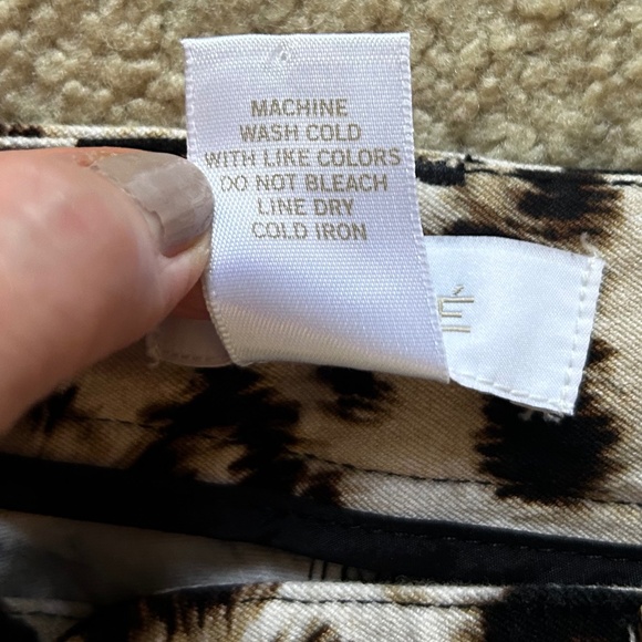 Cache leopard pants 8 - Picture 8 of 11